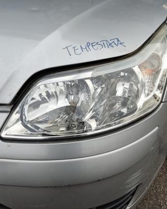 Proiettore sinistro CITROEN C4 del 2006