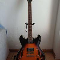 chitarra semiacustica ibanez as 73