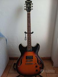 chitarra semiacustica ibanez as 73
