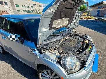 MINI COOPER SD R56 EURO 5 TURBO DIESEL