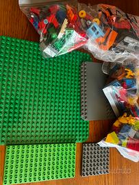 Lotto LEGO DUPLO originale misto pezzi cantiere