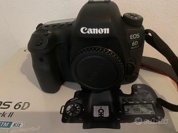 Canon Eos 6D Mark II