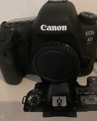 Canon Eos 6D Mark II