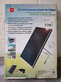 Pannello solare Topraysolar caricabatterie 5 Watt