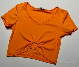 Top/Maglia Con Anello Zuiki Ragazza