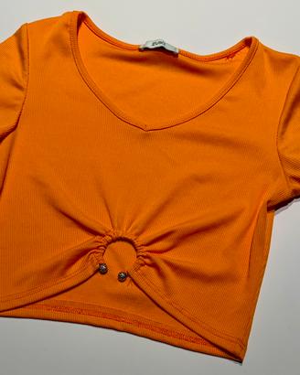 Top/Maglia Con Anello Zuiki Ragazza