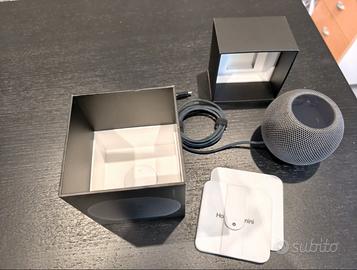 Apple HomePod mini grigio siderale
