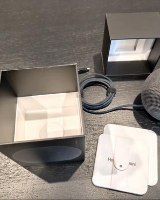 Apple HomePod mini grigio siderale