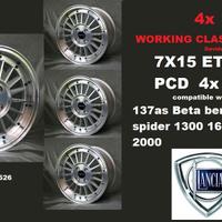 Cerchi 15 pollici LANCIA beta coupè montecarlo tuv