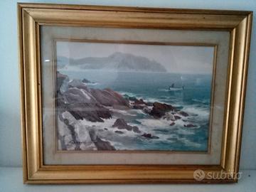 Dipinto olio su tela di S. Seassaro.