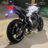 Yamaha MT-07 Depotenziata A2