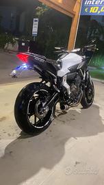 Yamaha MT-07 Depotenziata A2