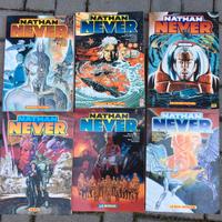 Fumetti Nathan Never fumetto fantasy vintage