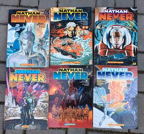 Fumetti Nathan Never fumetto fantasy vintage