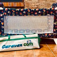 Lettino bimbi portatile/richiudibile  CAM Caravan