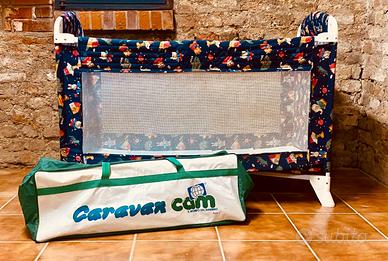 Lettino bimbi portatile/richiudibile  CAM Caravan