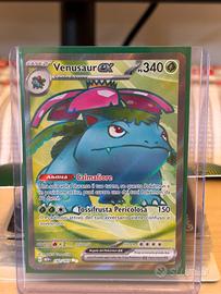 Venusaur ex Full Art - Pokémon 151 (182/165)
