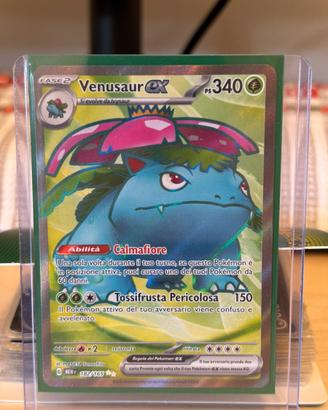 Venusaur ex Full Art - Pokémon 151 (182/165)