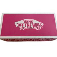 Vans sneakers bambina nr. 33 rosa perfette con sca