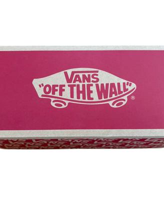 Vans sneakers bambina nr. 33 rosa perfette con sca