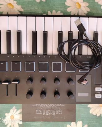 minilab 3 controller a tastiera