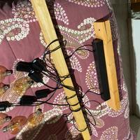 Lampadario in stile industriale a 6 luci