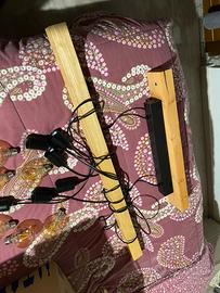 Lampadario in stile industriale a 6 luci