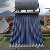 Pannello solare termico 200 litri - heat pipe