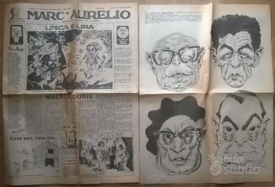 Giornali-Marc'Aurelio/ Il Mondo (4 numeri)