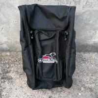 borsa moto custom per sissy bar harley