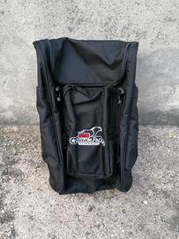 borsa moto custom per sissy bar harley