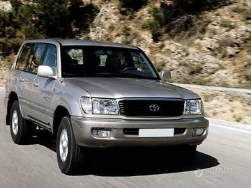 Toyota Land cruiser hdj100