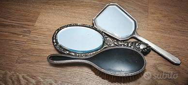 Walker&Hall _ set da toilette vintage/antico
