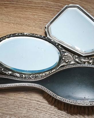 Walker&Hall _ set da toilette vintage/antico
