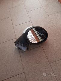 Specchio retrovisore destro per mini R56 originale