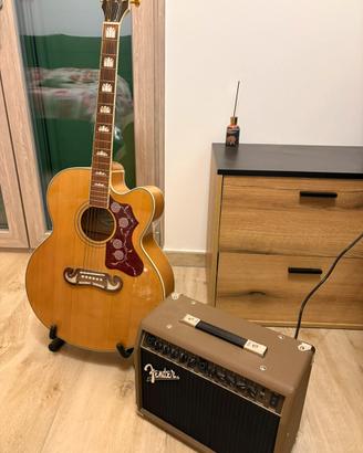 Chitarra acustica ephiphone jumbo