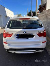 BMW X3 xdrive 2.0d 190 Cv xline (2014)