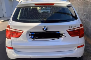 BMW X3 xdrive 2.0d 190 Cv xline (2014)