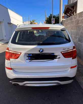 BMW X3 xdrive 2.0d 190 Cv xline (2014)