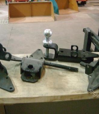 Gancio di traino per trattore Kubota