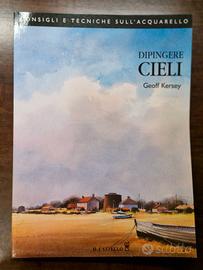 Libro Dipingere cieli di Geoff Kersey