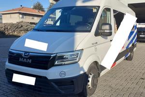 MINIBUS MAN POSTI 17+1 ANNO 2019 EURO 6