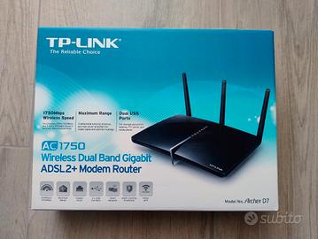 Modem router Wifi TP-Link Archer D7 AC1750