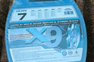 Catene da neve gruppo 7