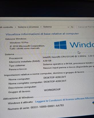 HP Z210 XEON