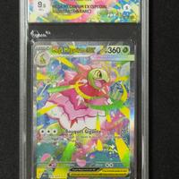 Mega Meganium ex 272/217 ita SIR Graad 9.5 MT+