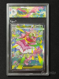 Mega Meganium ex 272/217 ita SIR Graad 9.5 MT+