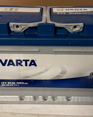 batteria 80 amper