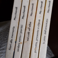 5 libri Loriano Macchiavelli