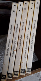 5 libri Loriano Macchiavelli